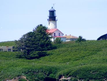 Tatoosh Lighthouse Close-up 