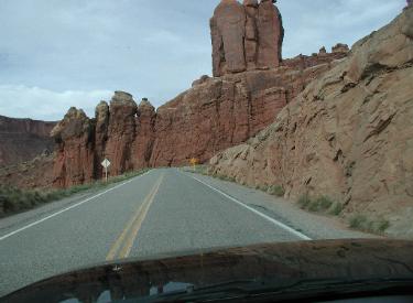 Arches National Park Road 04