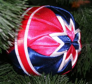BTC Christmas Tree Ornament