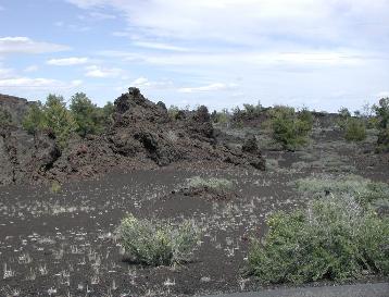 Craters of the Moon Lava Beds