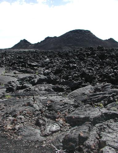 Craters of the Moon Lava Field Up Close