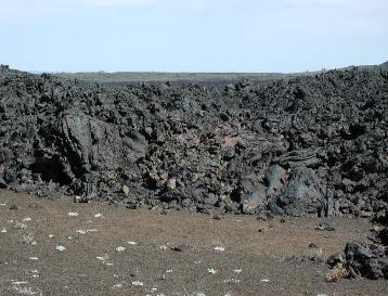 Craters of the Moon Roadside Lava