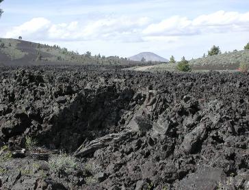 Craters of the Moon Lava Bed