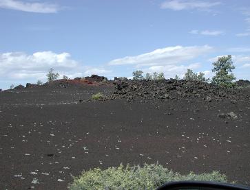 Craters of the Moon Lava Field
