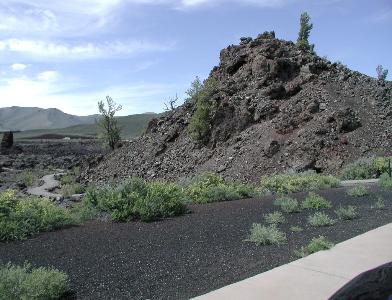 Craters of the Moon National Monument Walking Trail