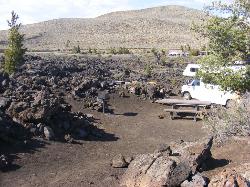 Craters of the Moon Campground
