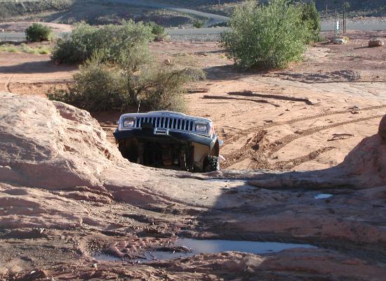 Rock Climbing Jeep