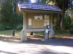 Hoh CAMPGROUND REGISTRATION OLYMPIC NP