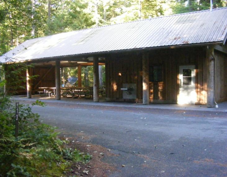 Picnic Pavilion - Newhalem Campground North Cascades 