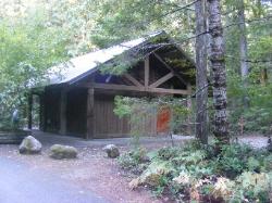 Loop A Restrooms - Newhalem Campground North Cascades 
