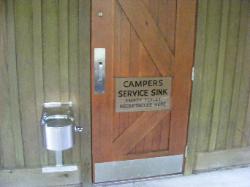 Loop A Restrooms - Newhalem Campground North Cascades 