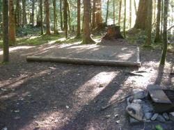 Loop A Site 13 - Newhalem Campground North Cascades 