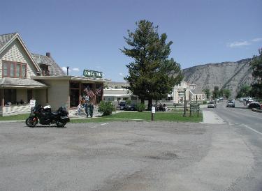 Mammoth Hot Springs General Store