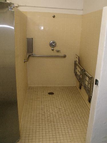 Mill Creek Rest Room Shower