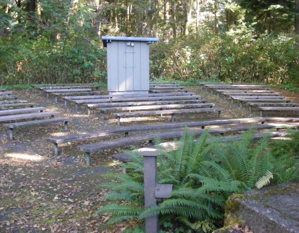  Mora Campground Amphitheatre Olympic National Park