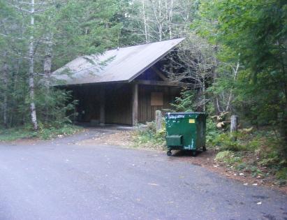 North Cascades - Newhalem Campground - Group Site Restroom