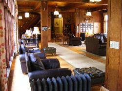 Lake Quinault Lodge Lobby
