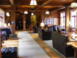 Lake Quinault Lodge Lobby