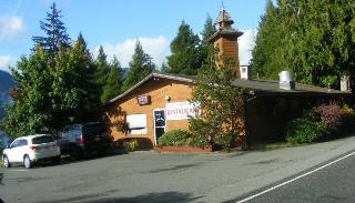 Salmon House Restaurant Quinault Wa Olympic National Park