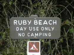 Ruby Beach - Olympic National Park