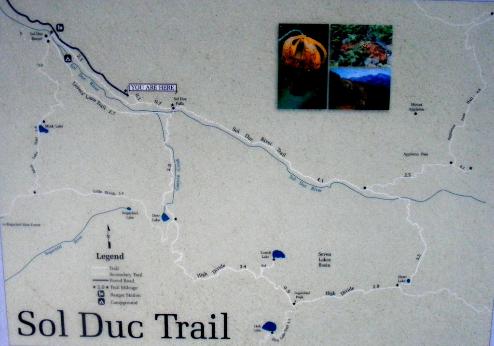 Sol Duc Trail Map