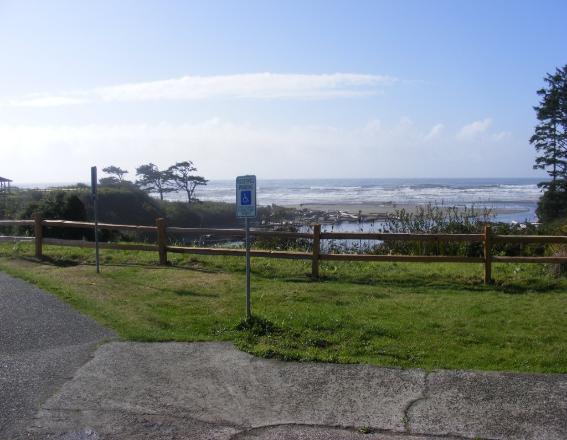 View from Kalaloch Lodge