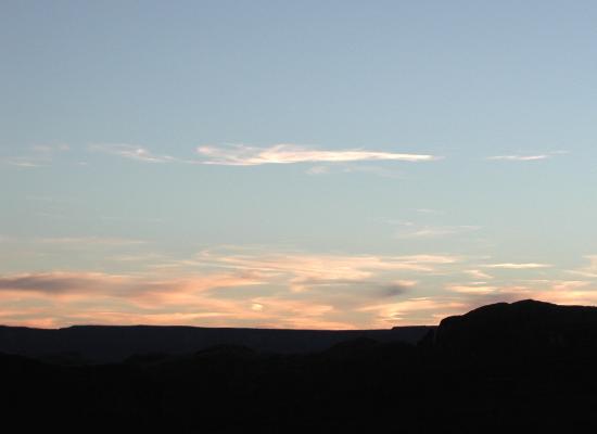 Sunset Over Moab