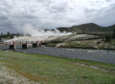 Yellowstone National Park - Biscuit Basin