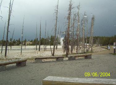 Geyser Basin Boardwalk Trailhead